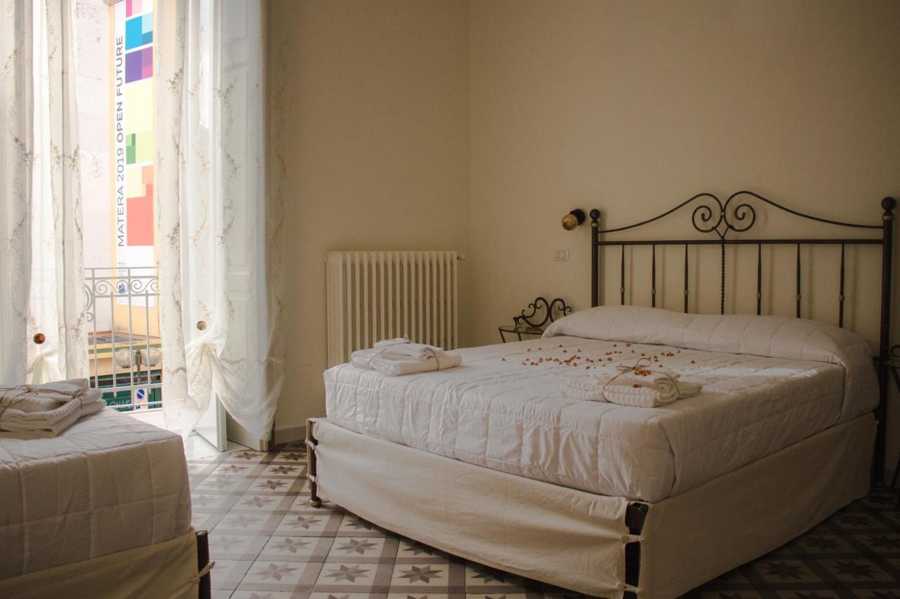 Hotel Pietre E Sassi Matera Exteriér fotografie